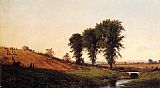 Alfred Thompson Bricher Haying painting